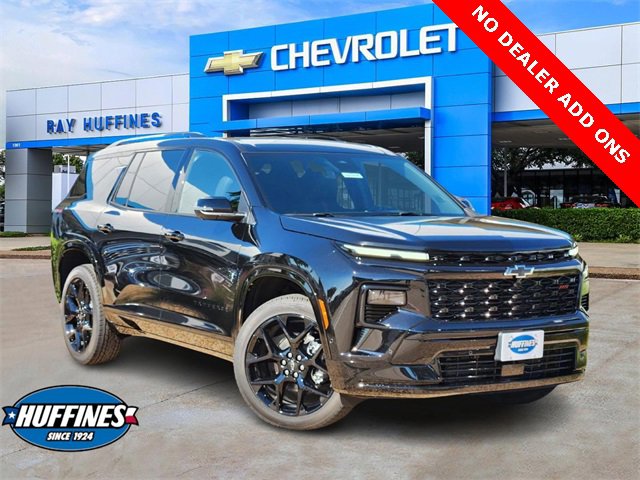 2026 Chevrolet Traverse RS's photo