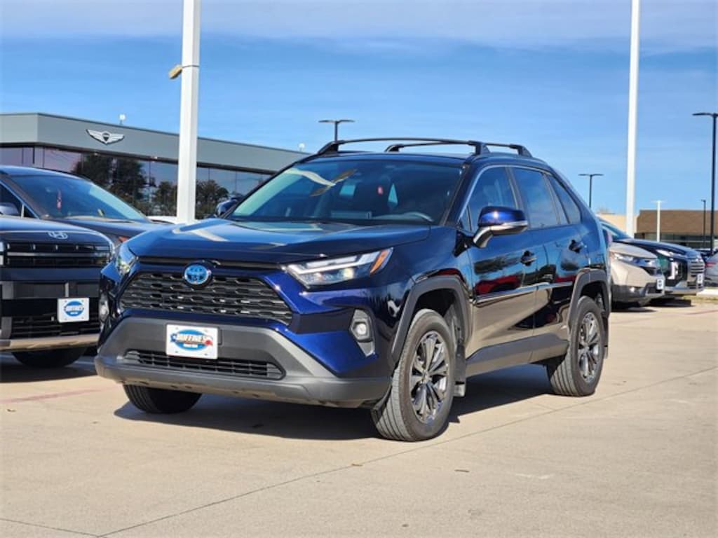 Used 2024 Toyota RAV4 Hybrid XLE Premium SUV