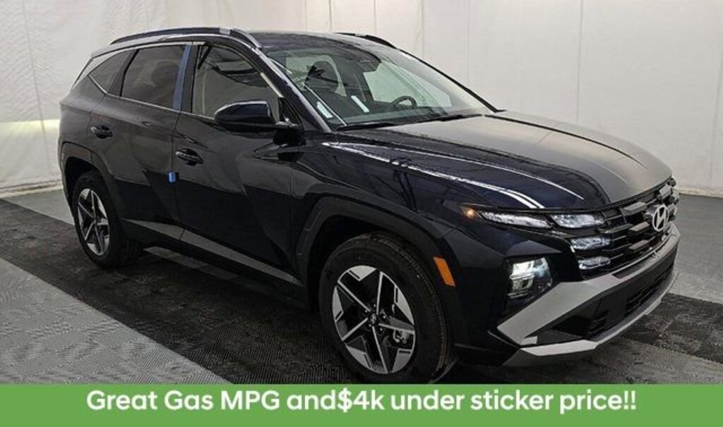 Used 2026 Hyundai Tucson Hybrid SEL SUV