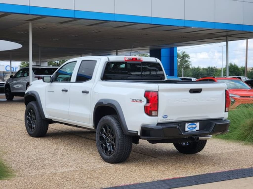 New 2026 Chevrolet Colorado Trail Boss Truck Crew Cab