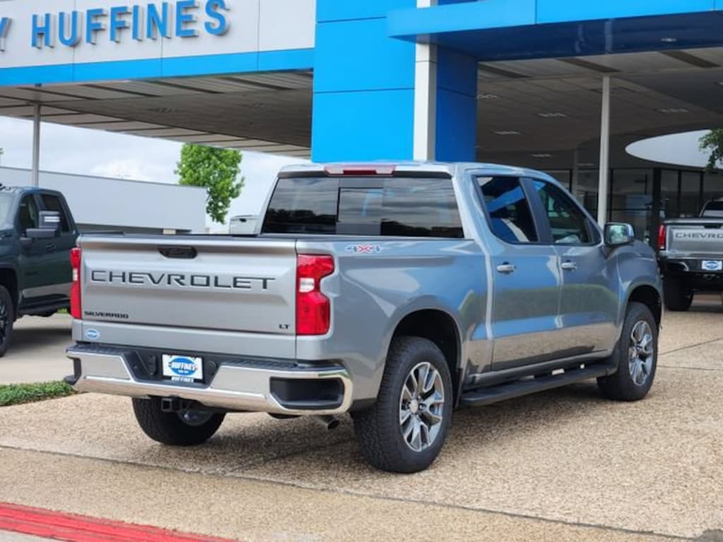 New 2026 Chevrolet Silverado 1500 LT Truck Crew Cab