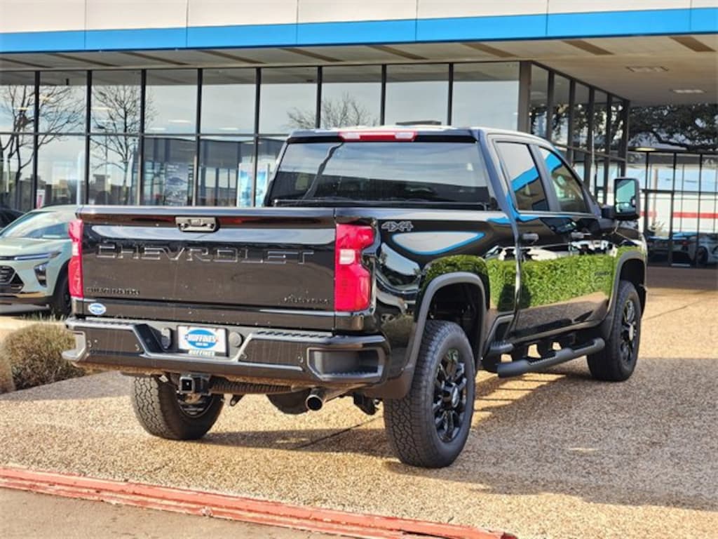 New 2026 Chevrolet Silverado 2500 HD Custom Truck Crew Cab