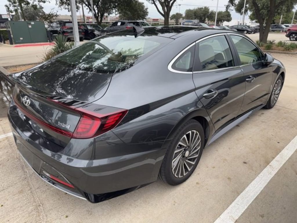 Used 2023 Hyundai Sonata Hybrid Limited Sedan