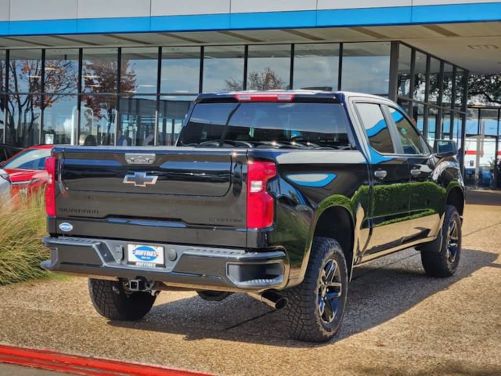 New 2026 Chevrolet Silverado 1500 Custom Trail Boss Truck Crew Cab