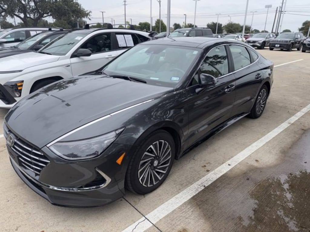 Used 2023 Hyundai Sonata Hybrid Limited Sedan