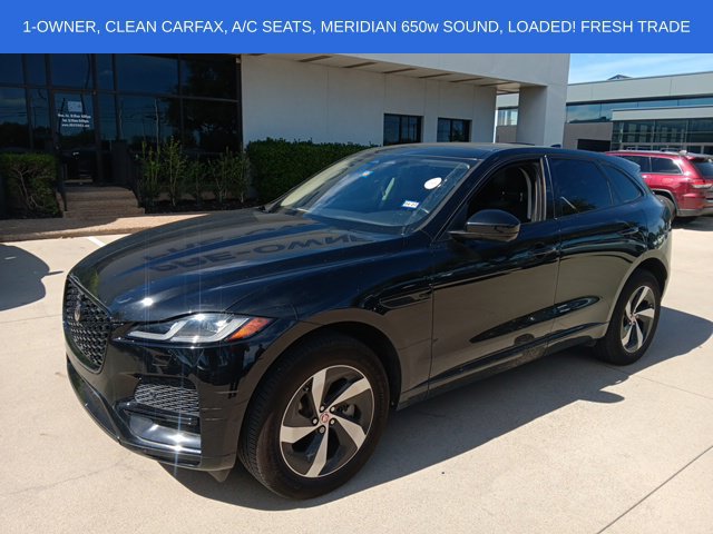 2021 Jaguar F-Pace