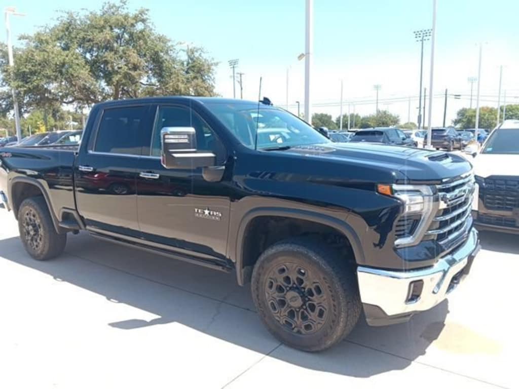 Used 2024 Chevrolet Silverado 2500 HD LTZ Truck Crew Cab