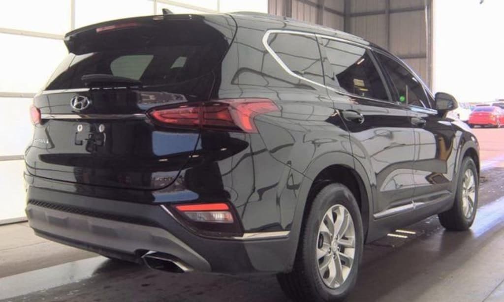 Used 2019 Hyundai Santa Fe SEL SUV