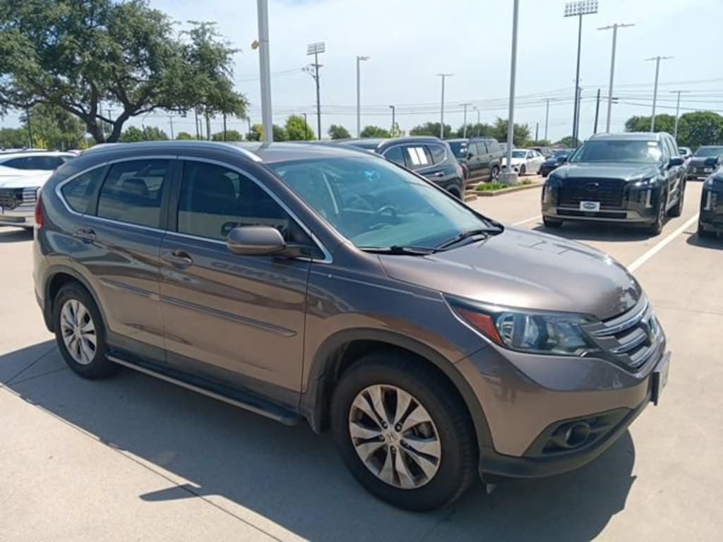 Used 2014 Honda CR-V EX-L SUV