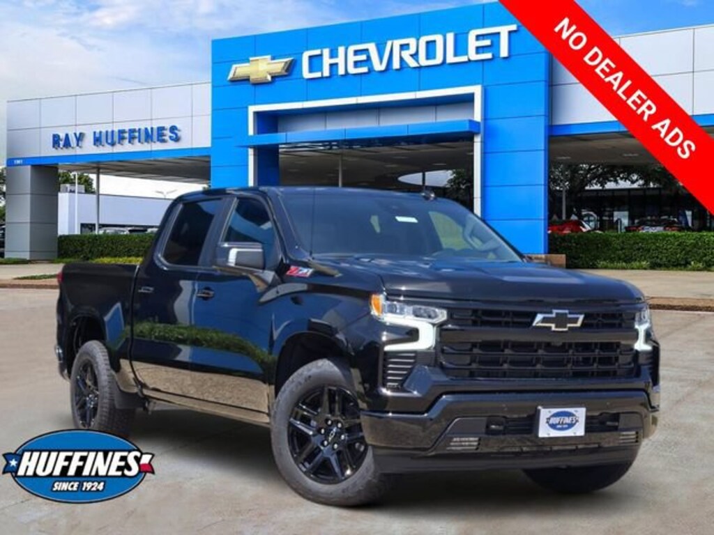 New 2026 Chevrolet Silverado 1500 RST Truck Crew Cab