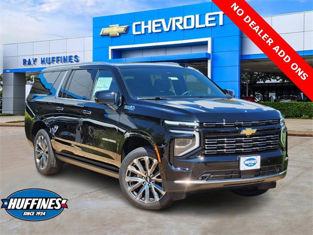 2026 Chevrolet Suburban High Country's photo