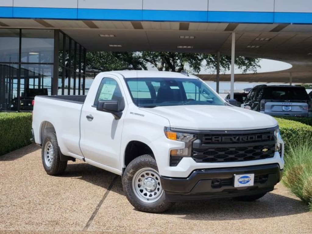 New 2026 Chevrolet Silverado 1500 WT Truck Regular Cab