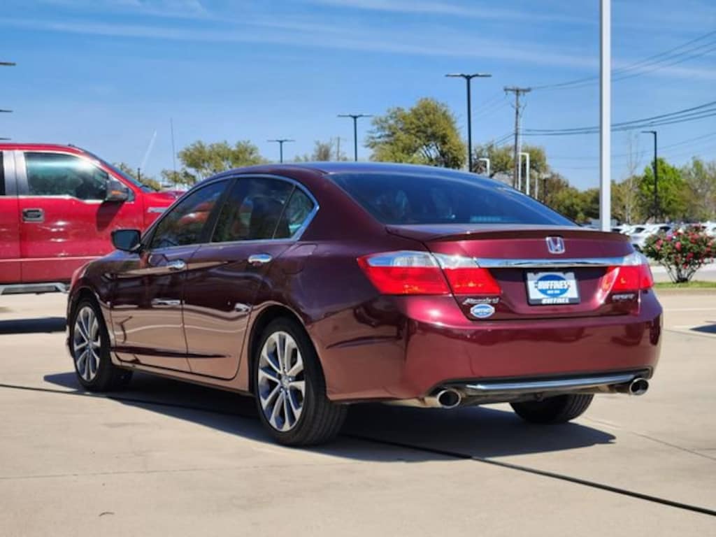 Used 2015 Honda Accord Sedan Sport Sedan