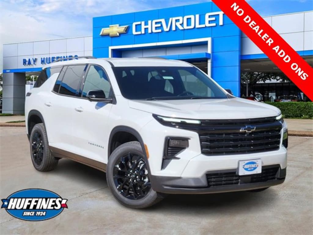 New 2026 Chevrolet Traverse LT SUV