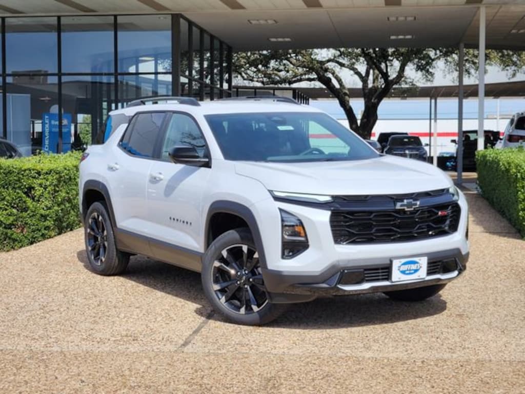 New 2026 Chevrolet Equinox RS SUV