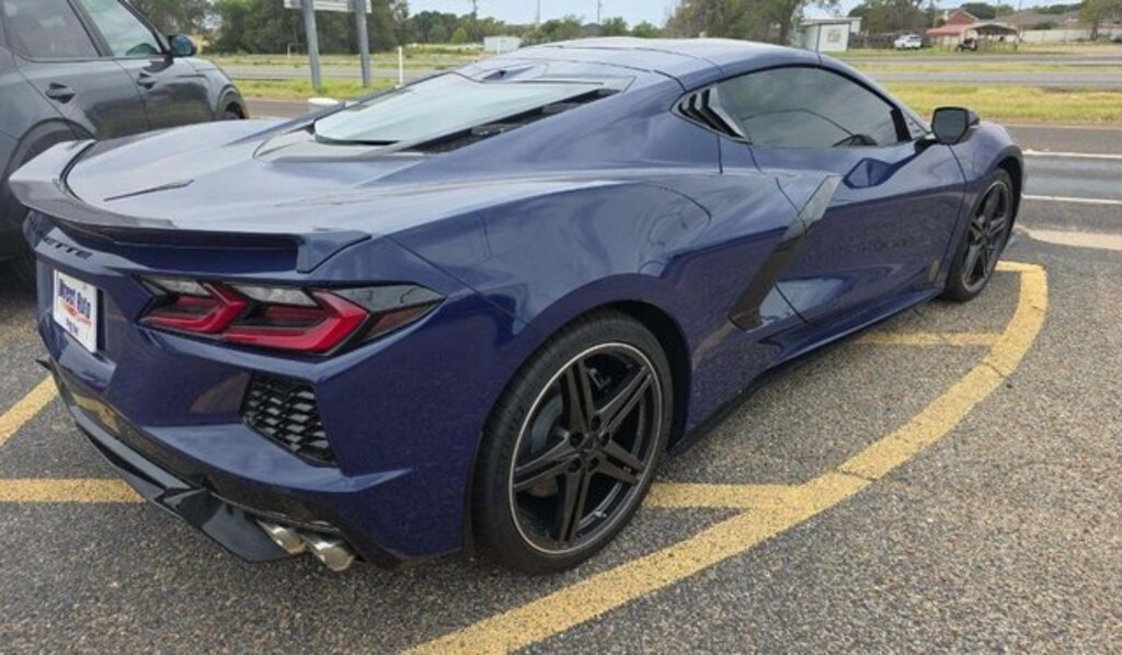 Used 2025 Chevrolet Corvette Stingray 2LT Coupe