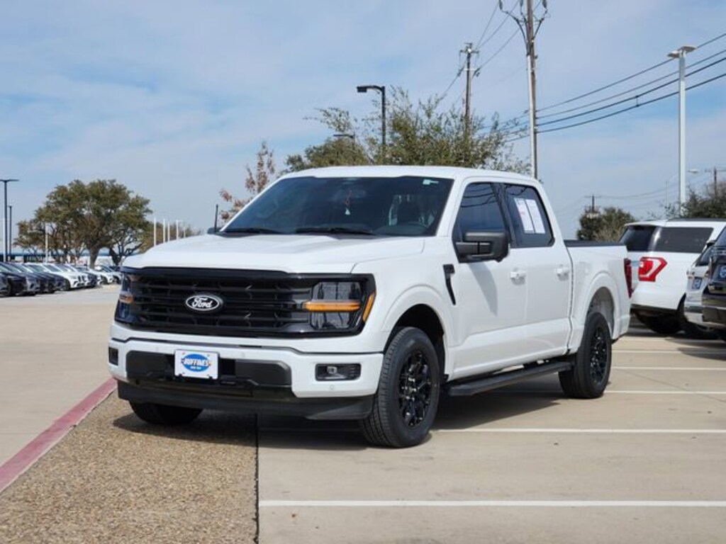 Used 2024 Ford F-150 XLT Truck SuperCrew Cab