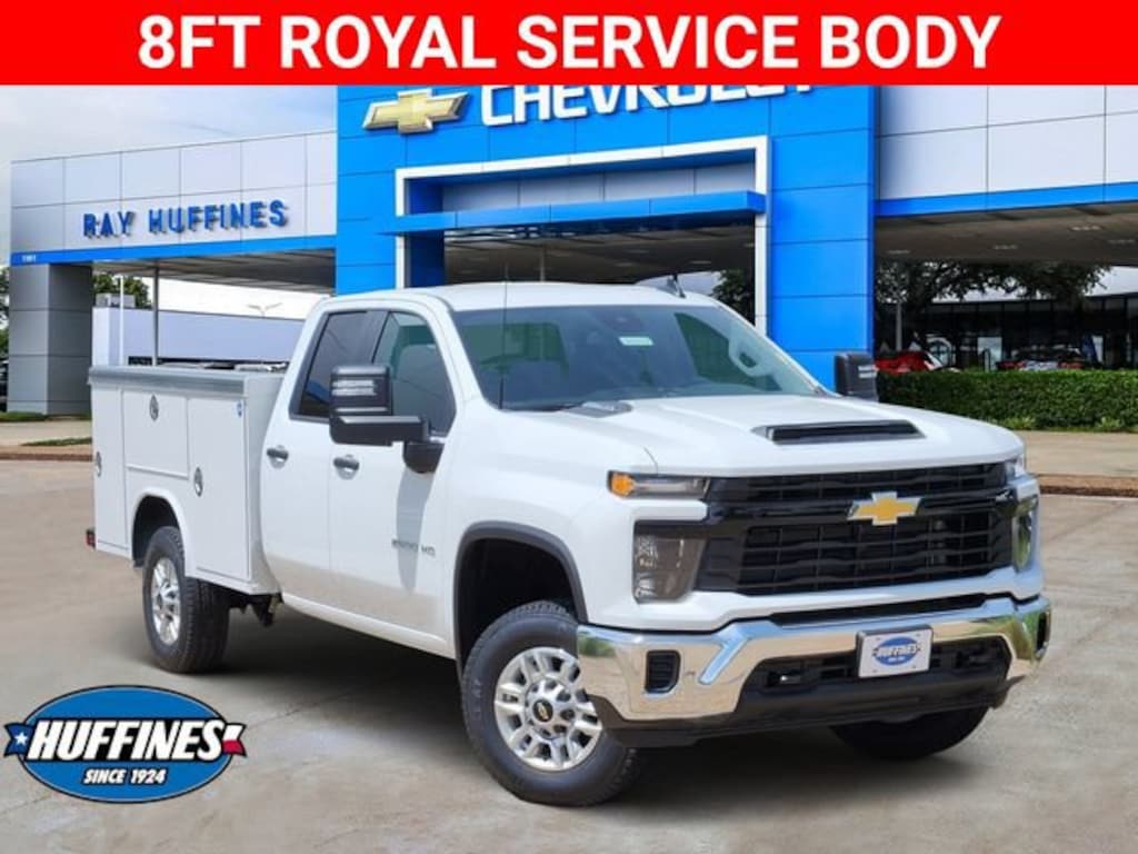 New 2026 Chevrolet Silverado 2500 HD WT Truck Double Cab