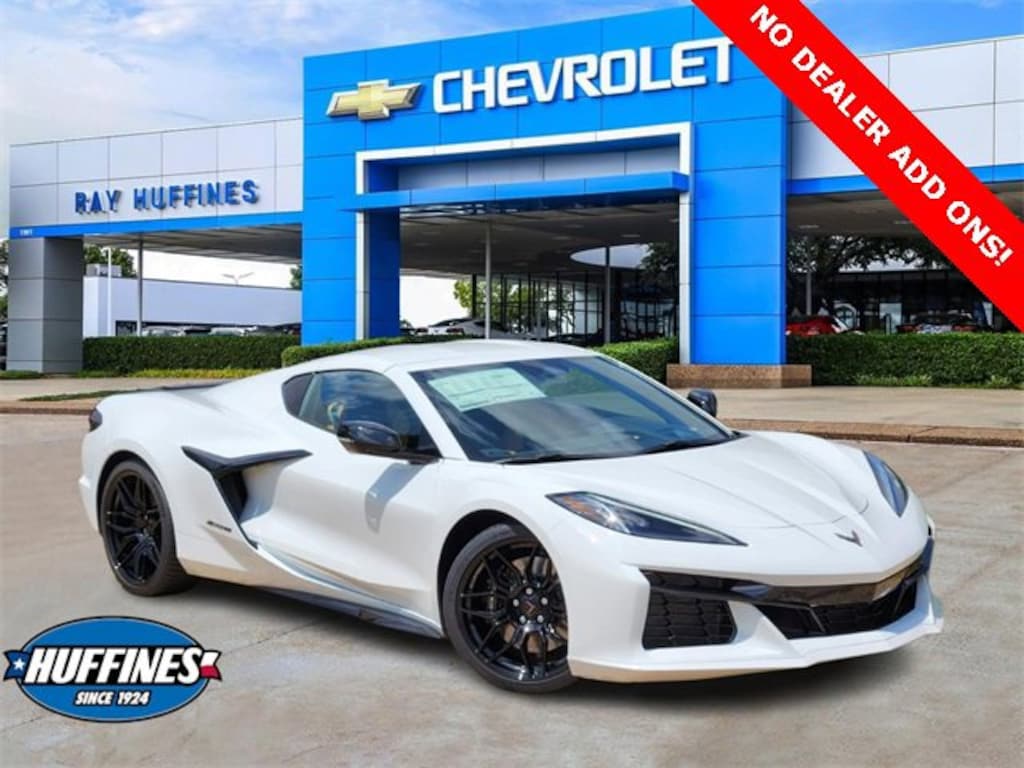 New 2025 Chevrolet Corvette Z06 3LZ Coupe