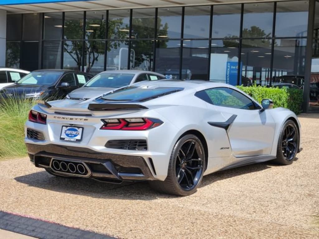 New 2026 Chevrolet Corvette Z06 2LZ Coupe
