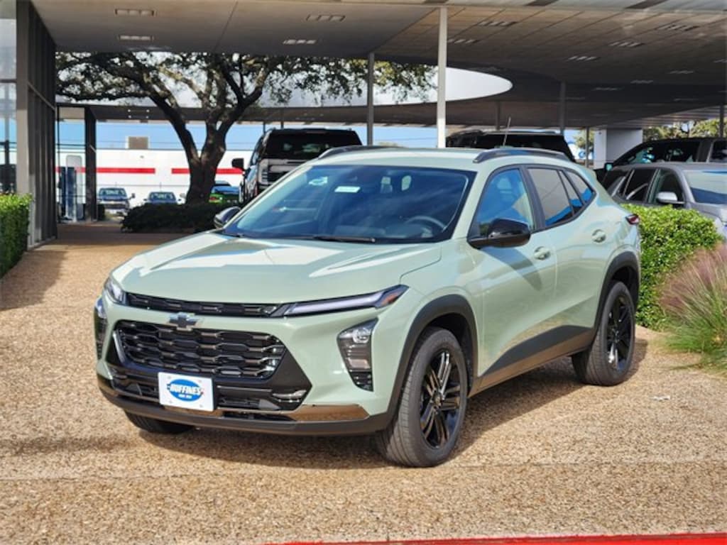 New 2026 Chevrolet Trax Activ SUV