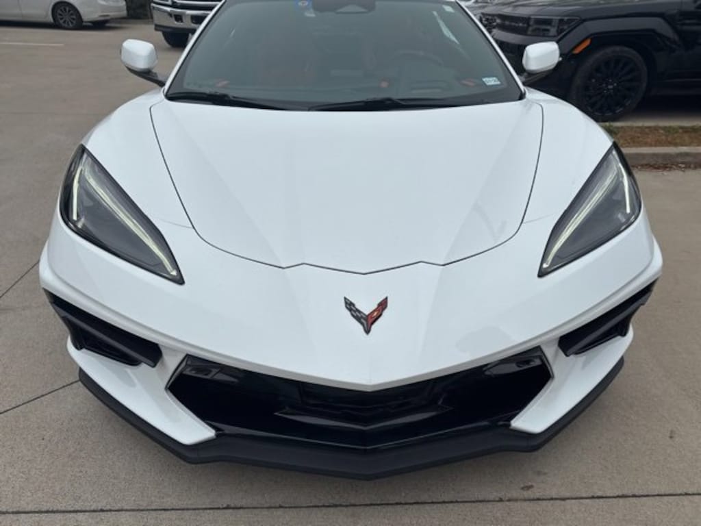 Used 2024 Chevrolet Corvette Stingray 3LT Coupe