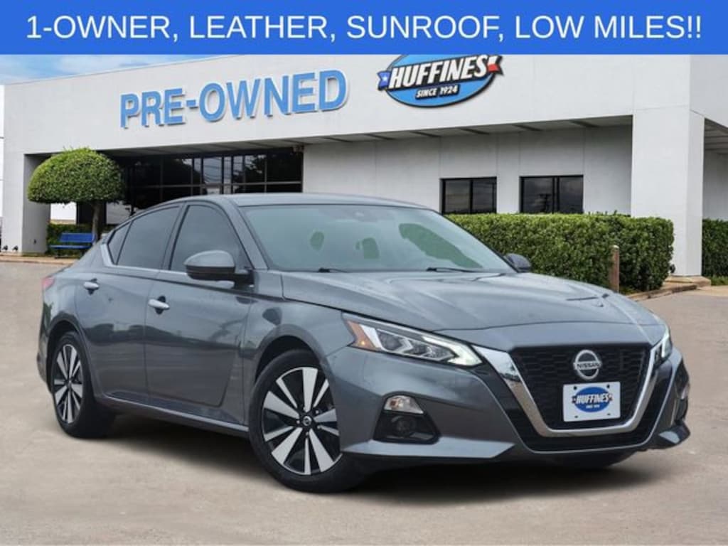 Used 2022 Nissan Altima 2.5 SL Sedan