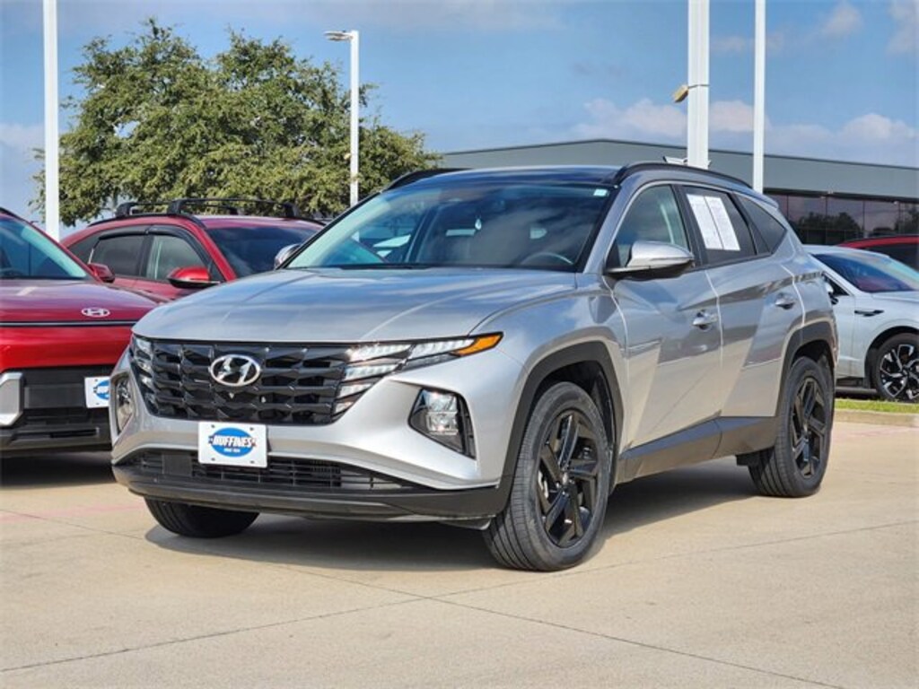 Used 2022 Hyundai Tucson Hybrid SEL Convenience SUV