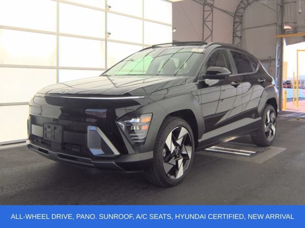 Used 2025 Hyundai Kona Limited SUV