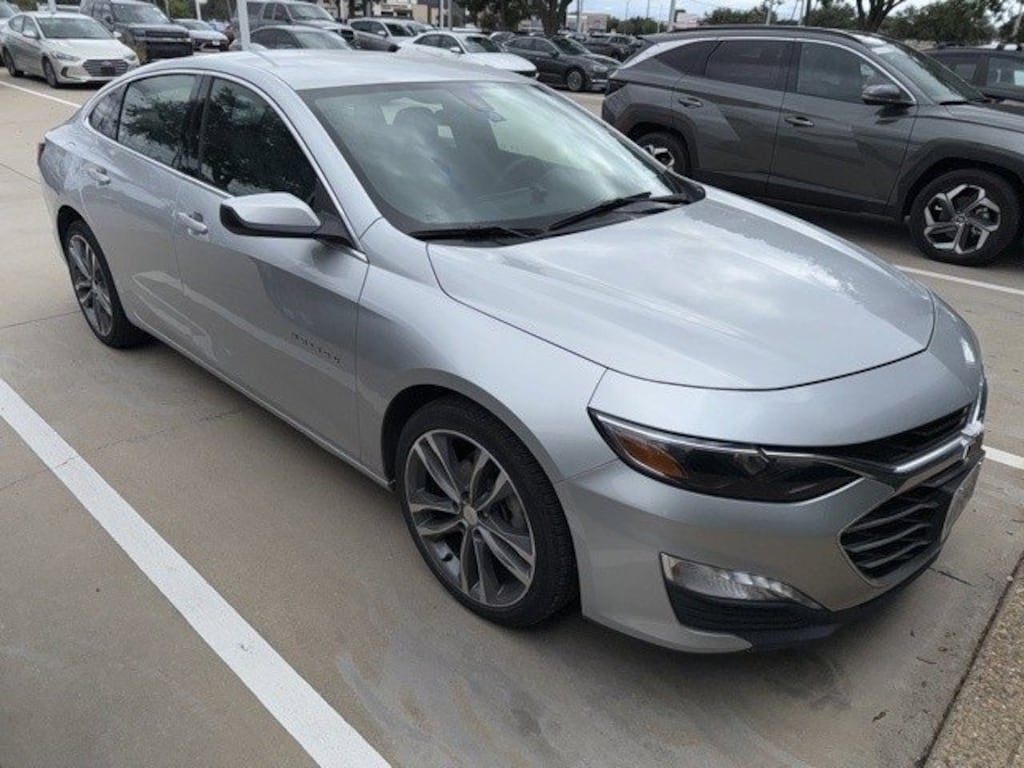 Used 2021 Chevrolet Malibu LT Sedan