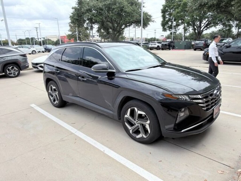 Used 2024 Hyundai Tucson Limited SUV