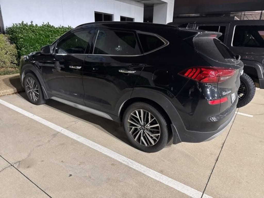 Used 2020 Hyundai Tucson Ultimate SUV