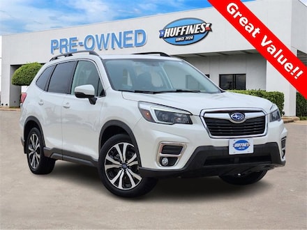 2021 Subaru Forester Limited SUV
