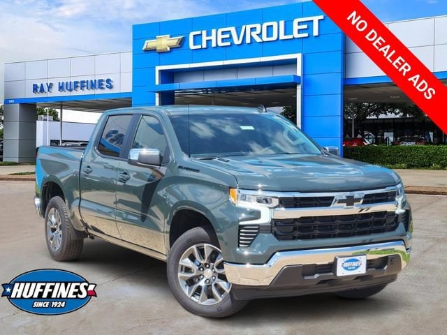 New 2026 Chevrolet Silverado 1500 LT