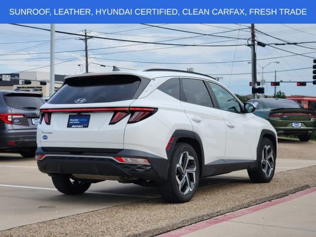 Used 2023 Hyundai Tucson SEL SUV