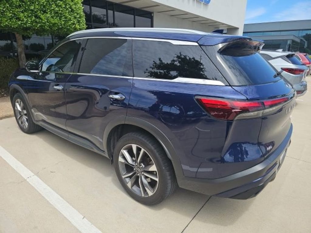 Used 2024 INFINITI QX60 Luxe SUV