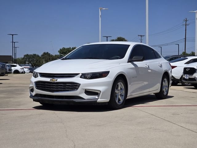 Used 2017 Chevrolet Malibu 1LS with VIN 1G1ZB5ST9HF149742 for sale in Plano, TX