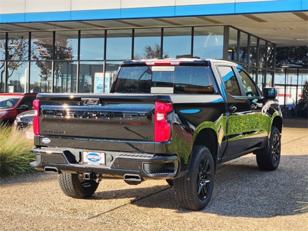 New 2026 Chevrolet Silverado 1500 LT Trail Boss Truck Crew Cab