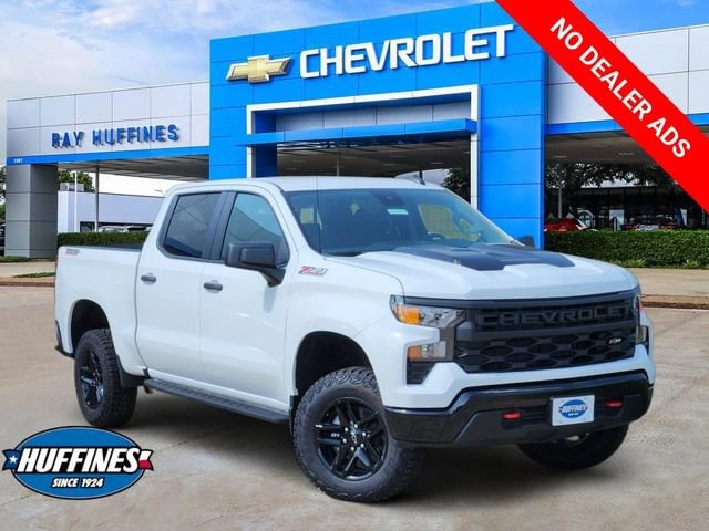 New 2026 Chevrolet Silverado 1500 Custom Trail Boss