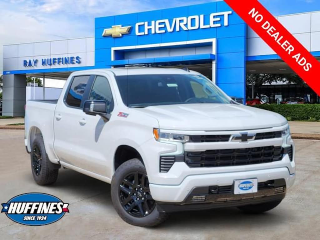 New 2026 Chevrolet Silverado 1500 RST Truck Crew Cab