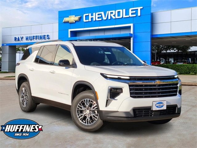 2026 Chevrolet Traverse LT's photo