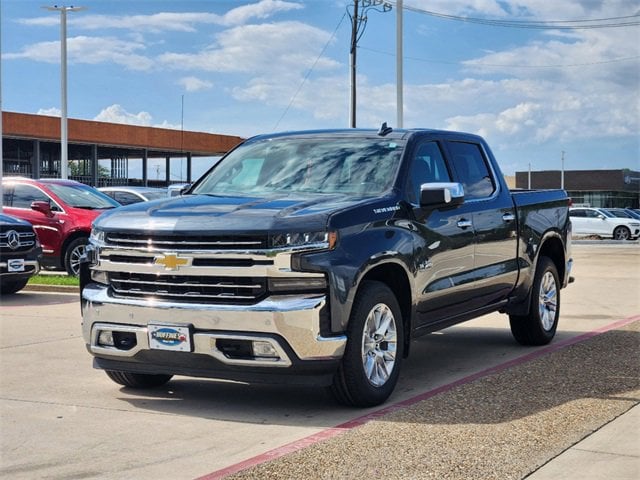 Used 2019 Chevrolet Silverado 1500 LTZ with VIN 1GCPWEED8KZ152743 for sale in Plano, TX