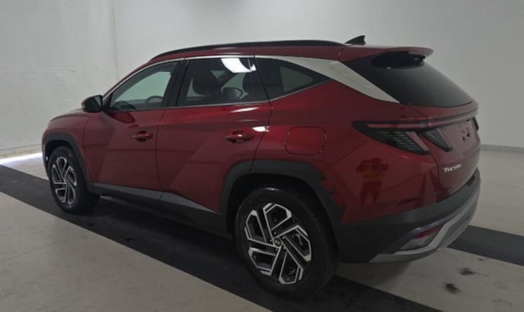 Used 2025 Hyundai Tucson Hybrid Limited SUV