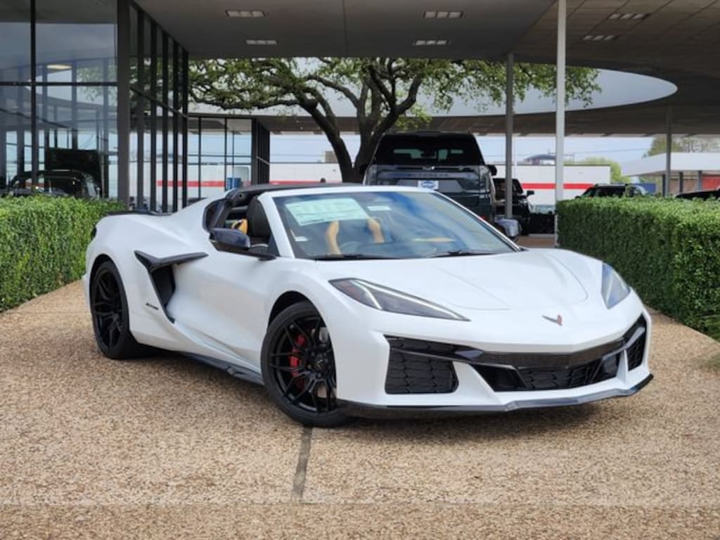 New 2026 Chevrolet Corvette Z06 3LZ Coupe
