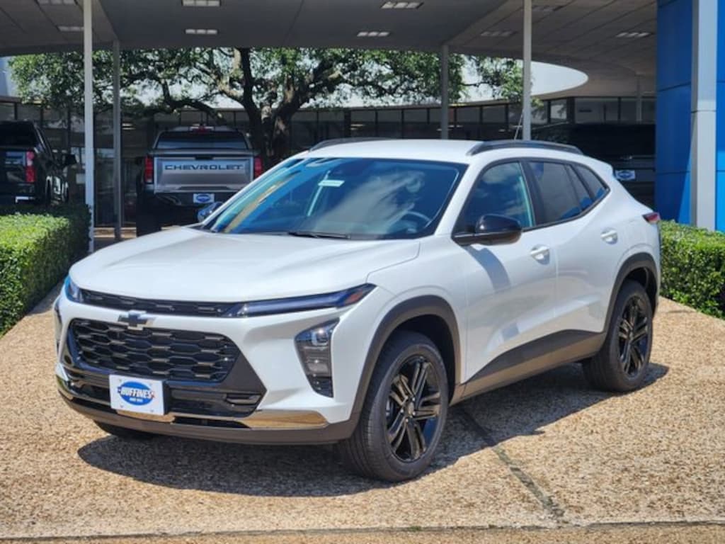 New 2026 Chevrolet Trax Activ SUV