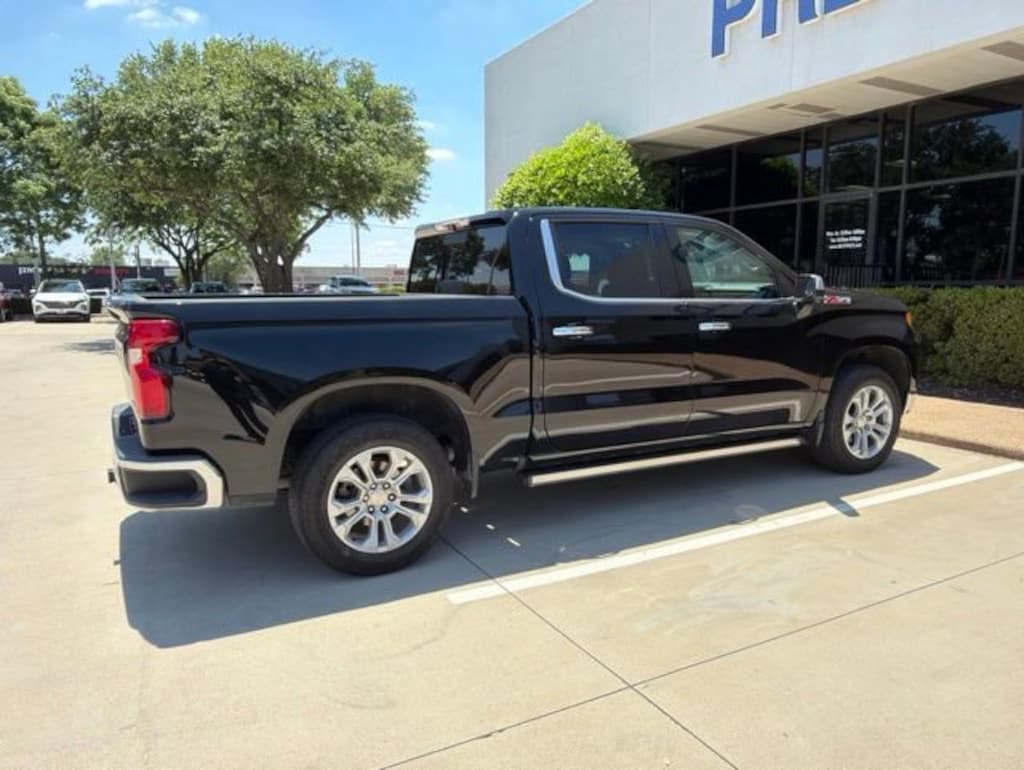 Used 2022 Chevrolet Silverado 1500 LTZ Truck Crew Cab