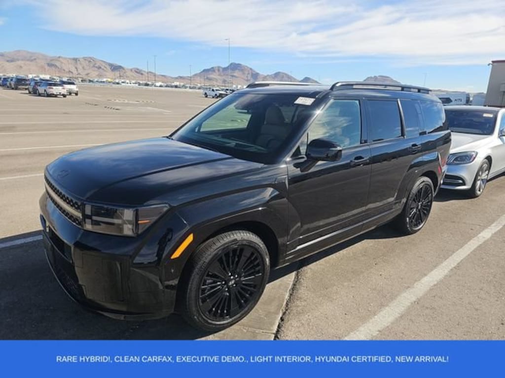 Used 2026 Hyundai Santa Fe Hybrid Calligraphy SUV