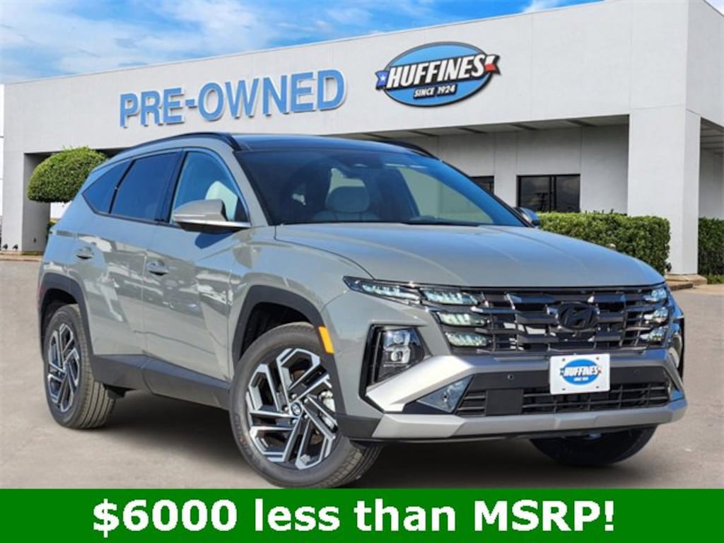 Used 2026 Hyundai Tucson Limited SUV