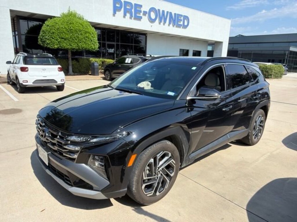 Used 2025 Hyundai Tucson Limited SUV