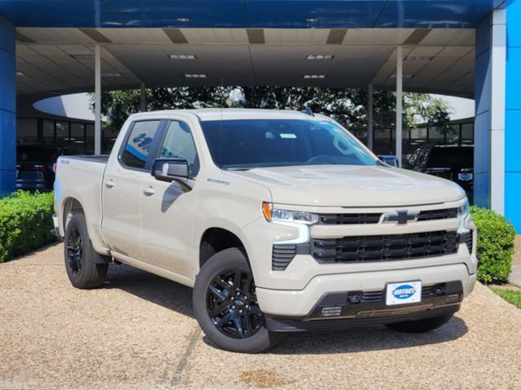 New 2026 Chevrolet Silverado 1500 RST Truck Crew Cab